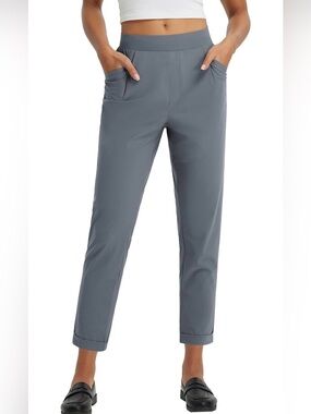 Baleaf Women’s Travel Pants ankle-length / L